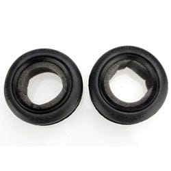 Tires, Alias ribbed 2.2" (wide, front) (2)/ foam inserts (Bandit) (soft compound)