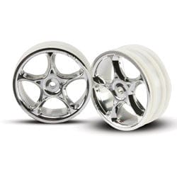  Wheels, Tracer 2.2" (chrome) (2) (Bandit front)