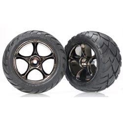 Tires & wheels  black chrome wheels