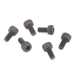 Screws, 3x6mm cap-head machine (hex drive) (6)