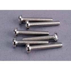 TRA2565 Screws, 3x18mm roundhead machine 