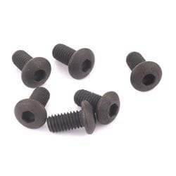 TRA2575 Screws, 3x6mm button-head machine (hex drive) (6)