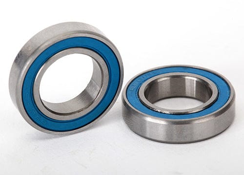TRA5101  Ball bearings, blue rubber sealed (12x21x5mm) (2)