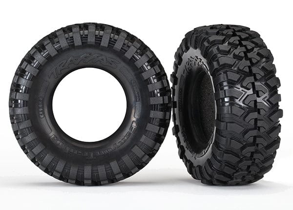 TRA8270  Tires, Canyon Trail 1.9/ foam inserts (2)