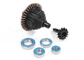 TRA8686 Traxxas Differential, front or rear, complete (fits E-Revo VXL)