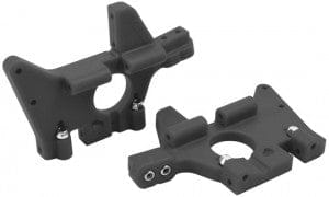 RPM81062 Front Bulkheads for T-Maxx & E-Maxx, Black