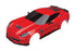 TRA8386R Traxxas Chevrolet Corvette ZO6 body, red (painted, decals applied)