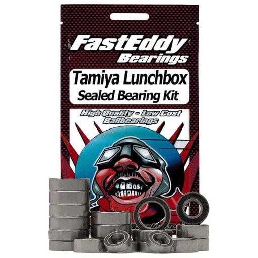 TFE909 Sealed Bearing Kit: Tamiya Lunchbox 1/12 (58044)