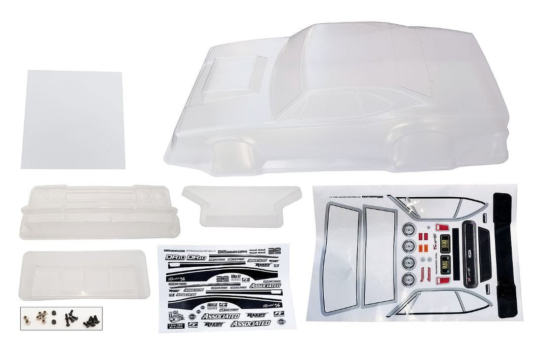 ASC71082	DR10 Reakt Drag Body, clear