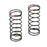 TLR5172 FR SHOCK SPRING 2.5 RED TLR 22