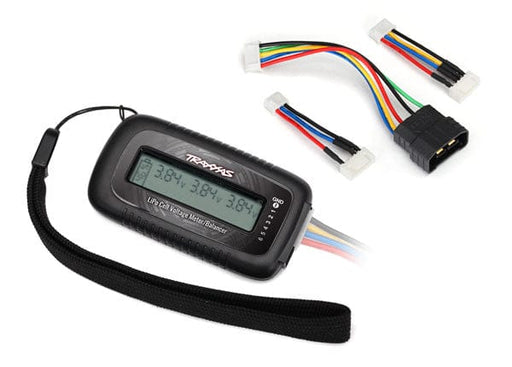 TRA2968X Traxxas LiPo cell voltage checker/balancer (includes #2938X adapter for Traxxas iD batteries)