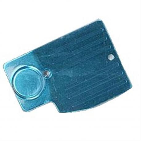 TRI35023 REVO ALUM. FUEL TANK BOTTOM PLATE