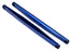 TRA8544X Traxxas Trailing arm, aluminum (blue-anodized) (2) (assembled with hollow balls)