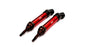 INTT8559R XHD Steel Front Universal Driveshaft (2), Red: SLH ST