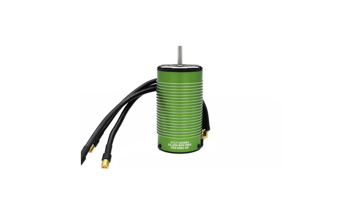 CSE060008100 4-Pole Sensored Brushless Motor, 1717-1650Kv