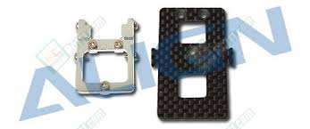 HS1246-00 450 V2 BATT MOUNT PLATE 3K BLACK