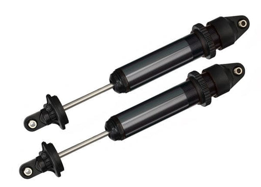 TRA7761A Traxxas X-Maxx GTX Assembled Shocks (Black) (2)