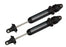 TRA7761A Traxxas X-Maxx GTX Assembled Shocks (Black) (2)