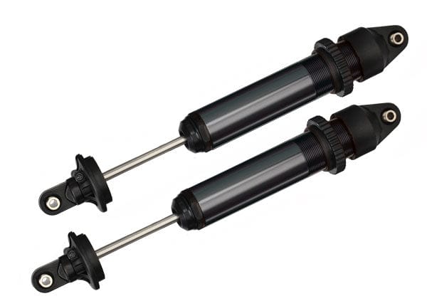 TRA7761A Traxxas X-Maxx GTX Assembled Shocks (Black) (2)