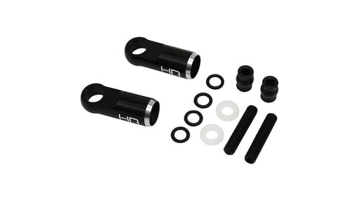HRAANN14RN01 Aluminum Upper Chassis Brace Rod Ends: ARRMA 6S BLX