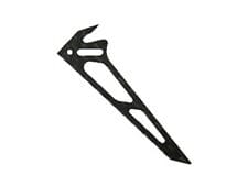 MHEMSRX064VG  Carbon Fiber Vertical Fin: MHEMSRX025S