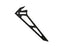 MHEMSRX064VG  Carbon Fiber Vertical Fin: MHEMSRX025S