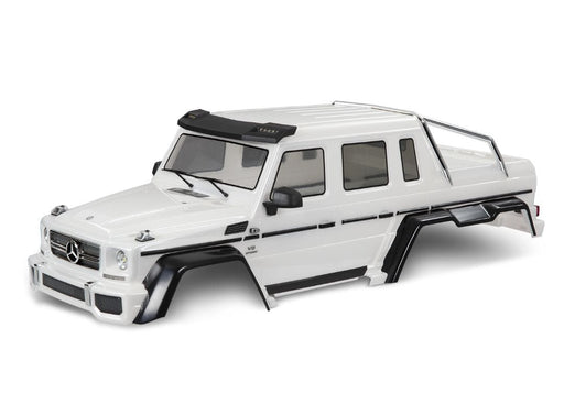 TRA8825A Traxxas Body, Mercedes-Benz G 63, complete (Pearl White)