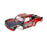 ARA411004 Finished Body, Black/Red: MOJAVE 6S BLX