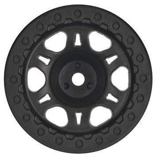PRO2721-02 Split Six 2.2/3.0 Blk Whl: SLH Rear, Blitz FR & R