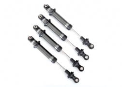 TRA8160 Shocks, GTS, silver aluminum