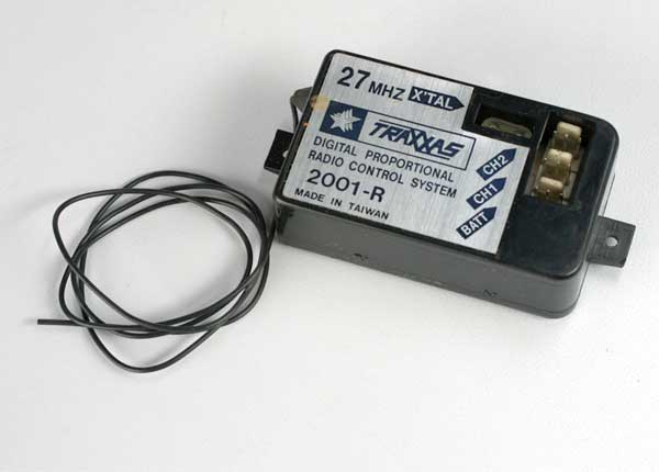 TRA2014 Traxxas RECEIVER W/O BEC (old style)