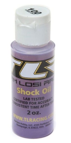 TLR74018 Silicone Shock Oil, 100wt, 2oz