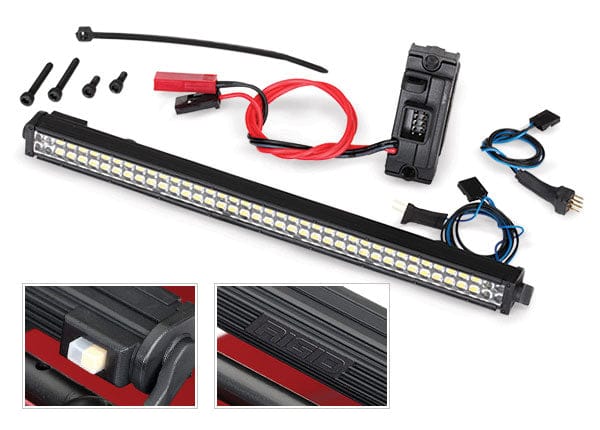 TRA8029 Traxxas LED lightbar kit (Rigid)/power supply, TRX-4