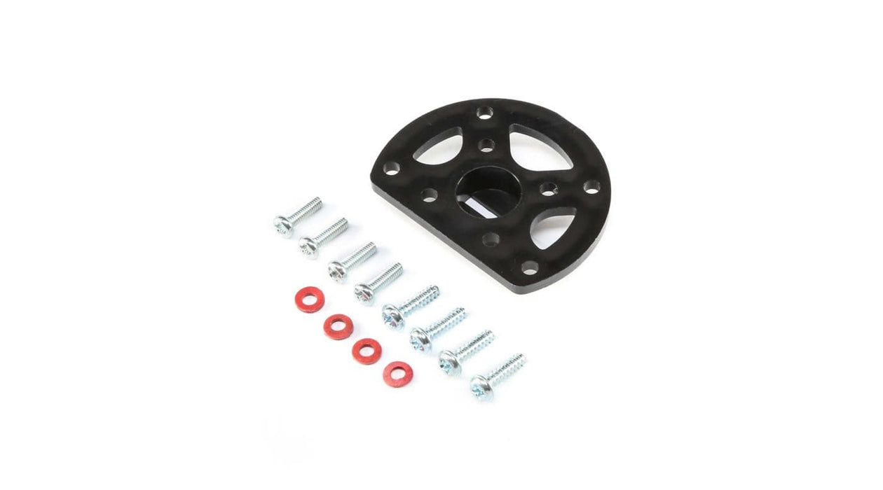 HBZ3227 Motor Mount with Screws: Carbon Cub S+ 1.3m