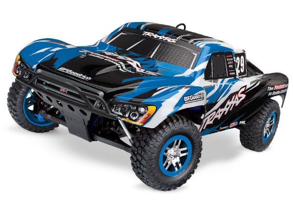 TRA59076-3 BLUE 1/10 Slayer Pro 4x4 4WD Nitro-Power SC RTR TSM **SOLD