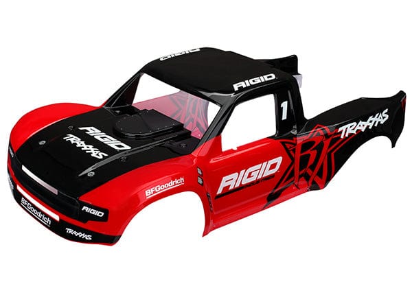 TRA8514 Traxxas Body, Unlimited Desert Racer Trophy Truck, Rigid Edition (painted)/ decals