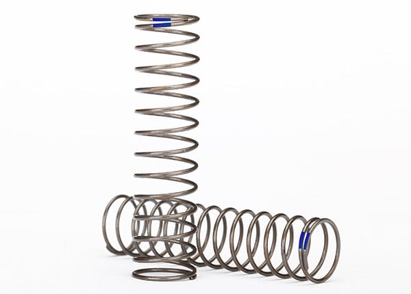 TRA8045 Traxxas Springs, shock (natural finish) (GTS) (0.61 rate, blue s