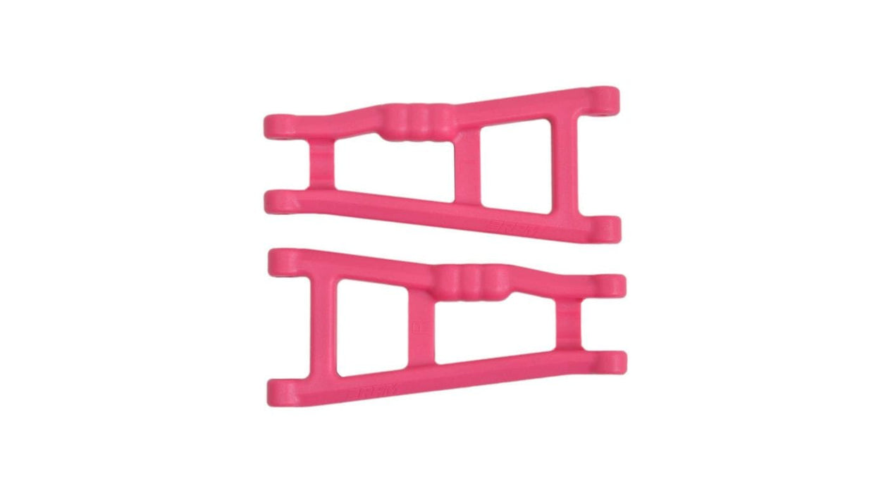 RPM80187 Rear A-Arms: Pink Traxxas Rustler ST