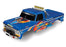 TRA3661X Traxxas Body, Bigfoot No. 1, blue-x, Officially Licensed replica