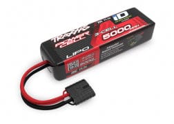 TRA2832X 5000mAh 11.1v 3-Cell 25C LiPo Battery