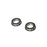 ARA620003 Flange Ball Bearing, 10x15x4mm (2)