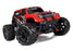 TRA76054-5 REDX Traxxas LaTrax Teton 1/18 4WD RTR Monster Truck** Sold Separately fast Charger # TRA2970 **And For extra battery # TRA2925X