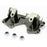 VEN4141GM ALLOY FRONT LOWER BULKHEAD 1:10 TRAXXAS 2WD-GREY