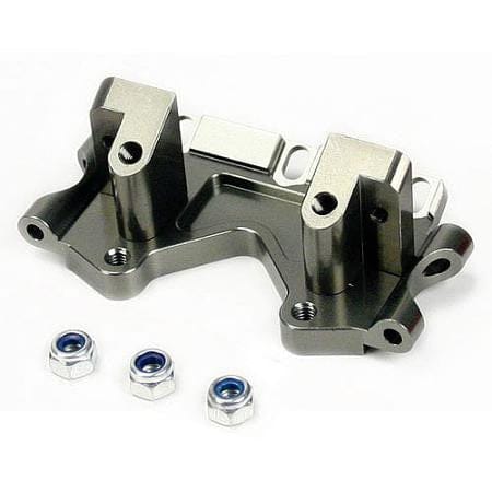 VEN4141GM ALLOY FRONT LOWER BULKHEAD 1:10 TRAXXAS 2WD-GREY