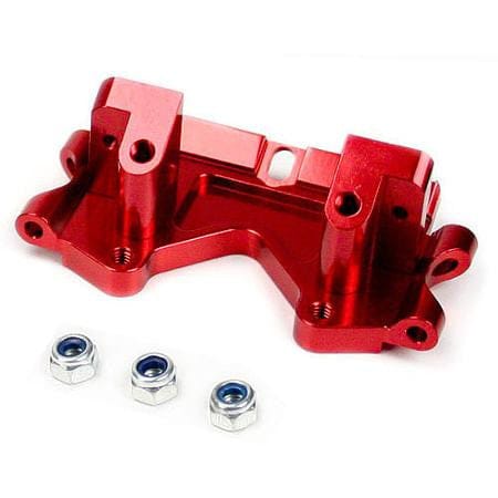 VEN4141R ALLOY FRONT LOWER BULKHEAD 1:10 TRAXXAS 2WD-RED