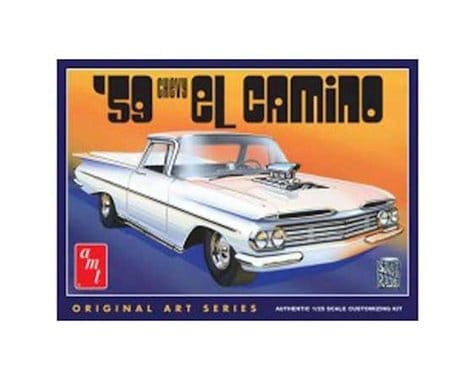 AMT1058  1/25 1959 Chevy El Camino, Original Art Series