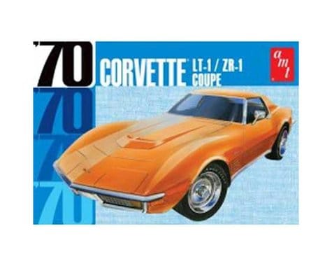 AMT1097 1/25 1970 Chevy Corvette Coupe