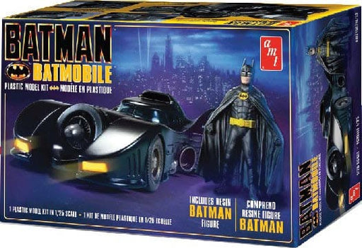 AMT1107 	1/25 1989 Batmobile w/Resin Batman Figure