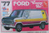 AMT1108M 1/25 1977 Ford Cruising Van