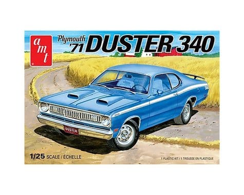 AMT1118  1/25 1971 Plymouth Duster 340
